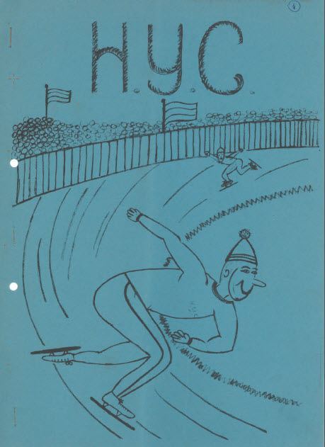 Herinnert u zich dit clubblad nog?